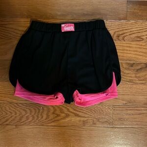 Girls Ribbed Knit Shorts NWOT